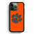 Clemson Tigers Claw 02 iPhone 13 Pro Max Case