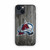 Colorado Avalanche Wooden Pattern iPhone 13 Case