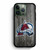 Colorado Avalanche Wooden Pattern iPhone 13 Pro Max Case