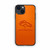 Denver Broncos Logo Orange iPhone 13 Case