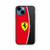 Ferrari Red iPhone 13 Mini Case