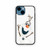 Frozen Olaf Stick Arm Salute iPhone 13 Mini Case