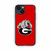 Georgia Bulldogs 04 iPhone 13 Case