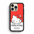 Hello Kitty Quotes iPhone 13 Pro Case