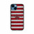 Houston Rockets Wooden Pattern iPhone 13 Mini Case