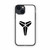 Kobe Bryant Logo iPhone 13 Case