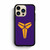 Kobe Bryant Purple Logo iPhone 13 Pro Case