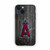 Los Angeles Angels Wooden Pattern iPhone 13 Case