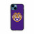 LSU Tiger Face iPhone 13 Mini Case