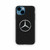 Mercedes Benz Carbon iPhone 13 Mini Case