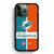 Miami Dolphins Cool iPhone 13 Pro Max Case