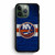 New York Islanders Wooden Pattern iPhone 13 Pro Max Case