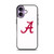 Alabama Crimson Tide 01 iPhone 17 Case