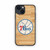 Philadelphia 76ers Wooden Pattern iPhone 13 Case