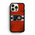 Philadelphia Flyers Wooden Pattern iPhone 13 Pro Case