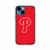 Philadelphia Phillies New Logo 02 iPhone 13 Mini Case
