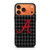 Alabama Crimson Tide Houndstooth 01 iPhone 17 Pro MaxCase