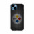 Pittsburgh Steelers Wooden Pattern iPhone 13 Mini Case