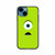 Pixar Monster Inc Mike Wazowski iPhone 13 Mini Case