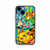 Pokemon Bulbasaur Charmander Squirtl and  Pikachu iPhone 13 Mini Case