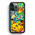 Pokemon Bulbasaur Charmander Squirtl and  Pikachu iPhone 13 Pro Max Case
