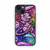 Pokemon Mew Stained Glass Pattern iPhone 13 Case