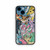Pokemon stained glass pattern iPhone 13 Mini Case