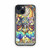 Pokemon Stained Glass Style iPhone 13 Case