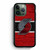 Portland Trail Blazers Wooden Pattern iPhone 13 Pro Max Case