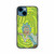 Rick and Morty Series Portal iPhone 13 Mini Case