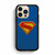 Superman Logo Blue iPhone 13 Pro Case