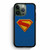 Superman Logo Blue iPhone 13 Pro Max Case
