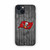Tampa Bay Buccaneers Wooden Pattern iPhone 13 Case