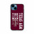 Texas A&M Aggies 04 iPhone 13 Mini Case