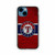 Texas Rangers Wooden Texture iPhone 13 Mini Case