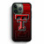Texas Tech iPhone 13 Pro Max Case