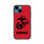 United States Marine Corps Logo iPhone 13 Mini Case