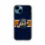 Utah Jazz Wooden Pattern iPhone 13 Mini Case