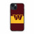 Washington Commanders Logo iPhone 13 Case