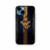 West Virginia Mountaineers Asphalt Texture iPhone 13 Mini Case