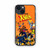 X Men 97 Characters in Action iPhone 13 Case