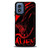 Alien Xenomorph In Red Motorola Moto G 5G 2024 Case