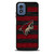 Arizona Coyotes Wooden Pattern Motorola Moto G 5G 2024 Case