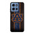 Auburn Tigers Wooden Pattern Motorola Moto G 5G 2025 Case