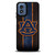 Auburn Tigers Wooden Pattern Motorola Moto G 5G 2024 Case