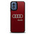Audi Logo 03 Motorola Moto G 5G 2024 Case