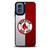 Boston Red Sox Crimson Grid Motorola Moto G 5G 2024 Case