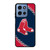 Boston Red Sox Pennant Pulse Motorola Moto G 5G 2025 Case