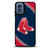 Boston Red Sox Pennant Pulse Motorola Moto G 5G 2024 Case