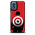 Captain America Marvel Wielsing Shield Motorola Moto G 5G 2024 Case